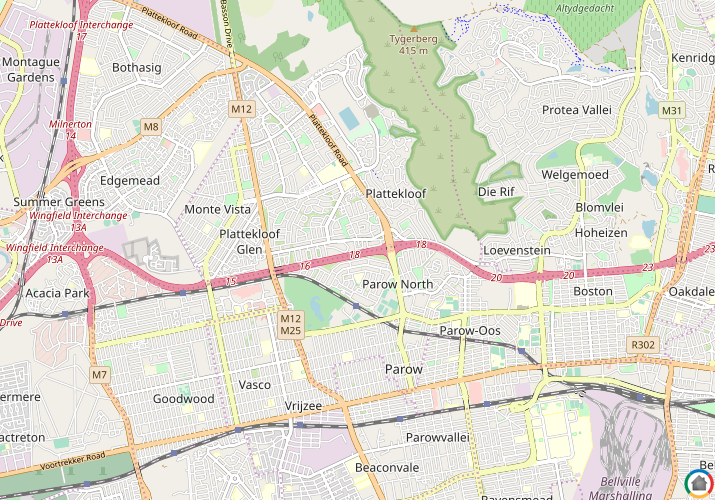 Map location of Northgate